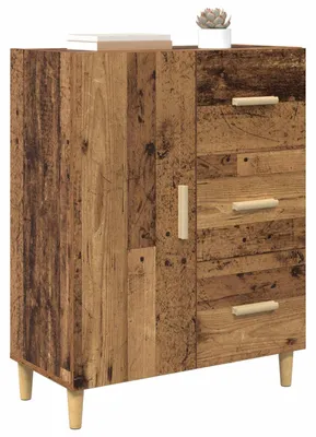 Obrázek produktu pro vidaXL Příborník z regenerovaného dřeva 34 x 69,5 x 90 cm materiál na bázi dřeva