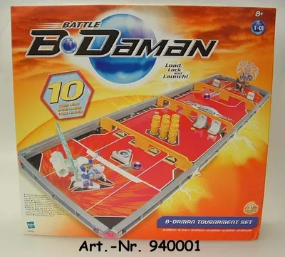 Produktbild von B-Daman Tournament Set