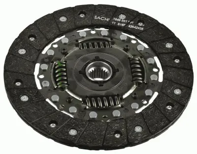 Produktbild von SACHS 1878 000 193 Kupplungsscheibe 228mm für VW SHARAN (7M8, 7M9, 7M6) 23-Zähne