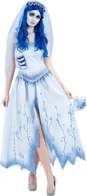 Produktbild von Corpse Bride Emily Kostüm Größe: L