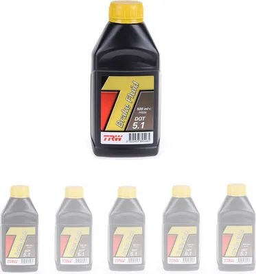 Produktbild von Bremsflüssigkeit TRW DOT 5.1  250 ml