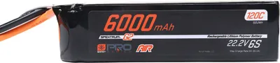 Produktbild von Spektrum Smart G2 Pro Air LiPo 22,2 V 6000 mAh 120C IC5