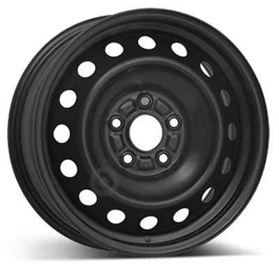 Produktbild von 16 Zoll Stahlfelge ALCAR 16"x7" 5x114.3 PCD ET45 64.00mm Felge Schwarz