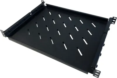 Zdjęcie produktu dla Uniwersalna półka DS-IT 19" od 650 mm do 890 mm