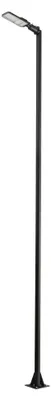 Produktbild von Außenlampe LED Metall Aluminium 392 cm IP65 Schwarz 3000 K warmweißes Licht 5700 lm Modern