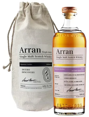 Produktbild von Arran 12 Jahre - Signature Series - Edition 3 - Duero Discovery - Spanish Red Wine Casks - Single Malt Scotch Whisky