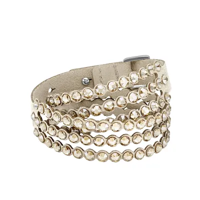 Produktbild von Swarovski Swarovski Wickelarmband Power Collection Armband Beige 5494230