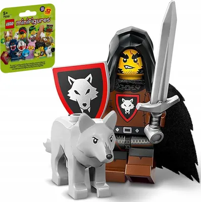 Image de 71048 - LEGO Minifigures - DER ANFÜHRER DER WOLFSRUDEL col27-2 / Serie 27
