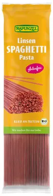 MAKARON PROTEINOWY (Z SOCZEWICY ŻÓŁTEJ) SPAGHETTI BIO 250 g - RAPUNZEL