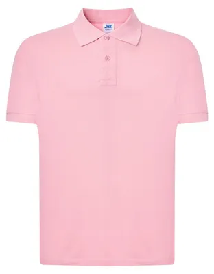Image de JHK - Polo pour homme LT4537 (M) (rose)