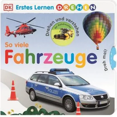 Obrázok produktu pre Erstes Lernen Drehen. So viele Fahrzeuge