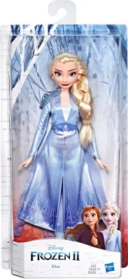 Immagine prodotto di Hasbro: Disney Frozen II - Elsa La Regina dei Ghiacci - E6709
