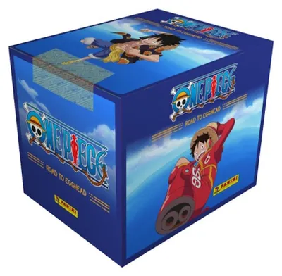 Image de One Piece : Road to Egghead Stickers Box (36) *Deutsche Version*