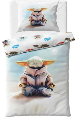 Zdjęcie produktu dla Pościel dziecięca Star Wars Baby Yoda
