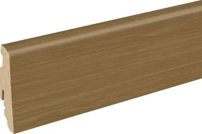 Produktbild von SKANDOR Sockelleiste Walnuss 37656 FU60L 2400 x 58 x 19 mm
