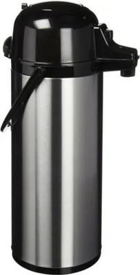 Produktbild von Thermoskanne mit Spenderkappe Quid Xylon Metall Stahl (1,9 L)