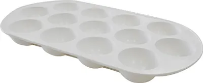 Produktbild von Weiße Gummieis-Schüssel 20093 Bla Plastiken