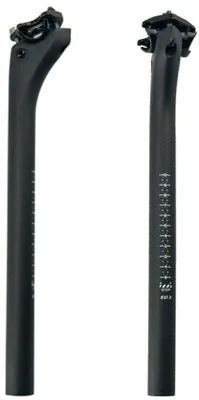 Productafbeelding van RXL SL MTB carbon zadelpen 30.8*350 zwart 3K matte offset 25 mm racefiets zadelpen