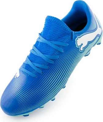 Produktbild von Kinderfußballstiefel puma jr future 7 spiel fg/ag football boot light blue 36