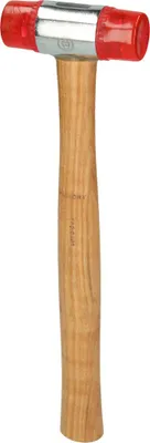 Produktbild von KS TOOLS 140.5201-E Kunststoffhammer, 200g, auf Hänger