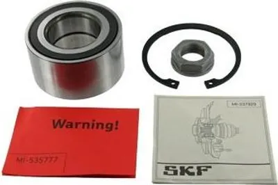 Zdjęcie produktu dla Zestaw łożyska koła SKF VKBA 6575