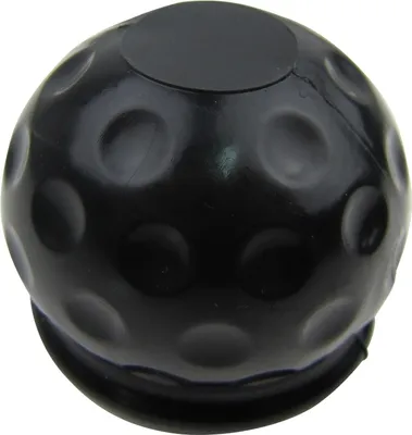 Produktbild von AHK Anhängerkupplung Abdeckung Schutzkappe Schutz Kappe in Schwarz Golfball