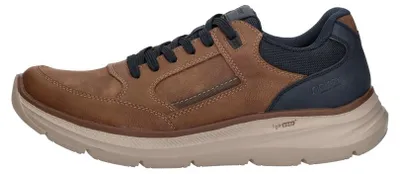 Zdjęcie produktu dla Buty Rieker, model sznurowany, niski - kolor: koniakowy - rozmiar 40