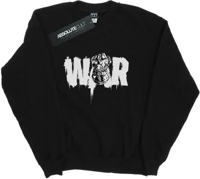 Produktbild von Marvel - "Avengers Infinity War" Sweatshirt für Herren BI9833 (XL) (Schwarz)