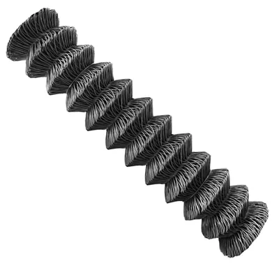 Produktbild von Maschendrahtzaun 125 cm Höhe 25 m Länge Maschendraht Gartenzaun Zaun Draht Drahtgitter Drahtzaun Rolle Hasendraht Hühnerzaun Gitter Fence Anthrazit  V2Aox
