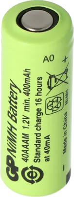 Produktbild von Baterie GP GP40AAAM NiMH velikost 2 / 3AAA bez pájecího očka