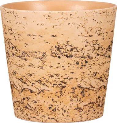 Produktbild von Scheurich Cork Style, Blumentopf aus Keramik,  Farbe: Cork, 19 cm Durchmesser, 18 cm hoch, 6,5 l Vol.