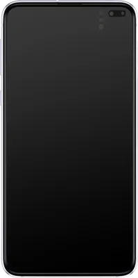 Produktbild von Ersatzdisplay Samsung Galaxy S10 Plus, Scheibe vormontiert – Silber
