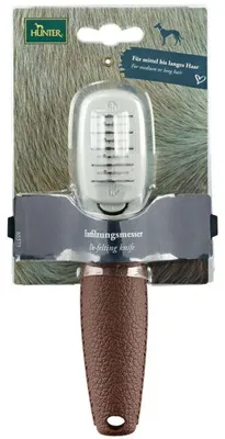 Image de Couteau à démêler Hunter Spa Couteau à fourrure