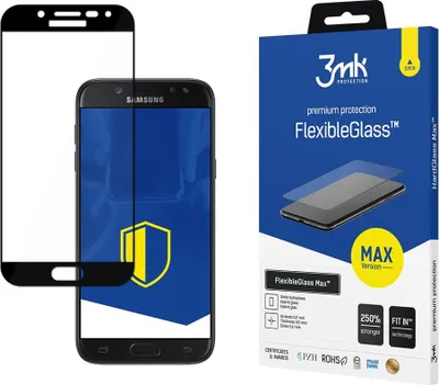 Produktbild von 3mk FlexibleGlass Max™ Hybridglas für Samsung Galaxy J5 2017