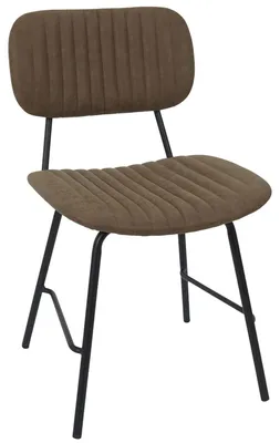 Stuhl, braun, 45 x 52 x 78 cm, Kunststoff