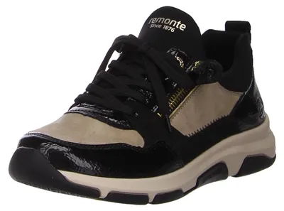 Produktbild von Remonte Sporthalbschuhe Formsohle modisch in schwarz, Gr. 37