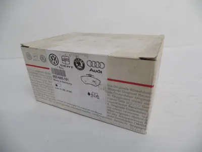 Produktbild von Original OE Volkswagen Bremsbeläge 6E0698151