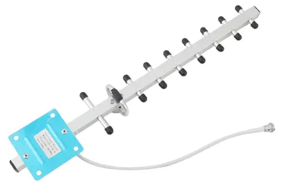 Immagine prodotto di Antenna Yagi, guadagno 13 dBi, ricezione omnidirezionale, solo antenna