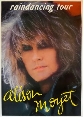 Immagine prodotto di Alisson Moyet - Tournée "Raindancing" - 1987 - Locandina/Poster - 60x86 cm