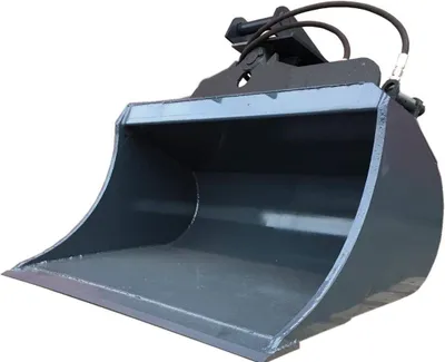 Produktbild von Cornel Tieflöffel Baggerschaufel Baggerlöffel Bagger hydraulisch MS03 / Breite 100cm