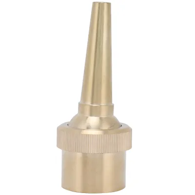 Zdjęcie produktu dla Mosiężna dysza fontannowa z gwintem wewnętrznym, regulowanym kierunkiem, głowica rozpylająca do architektury krajobrazu, G1/2, 20 mm