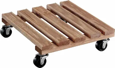 Image de Wagner 200-15301 Multiroller Toscana square 30x30 cm, h, terracotta (1 pièce)