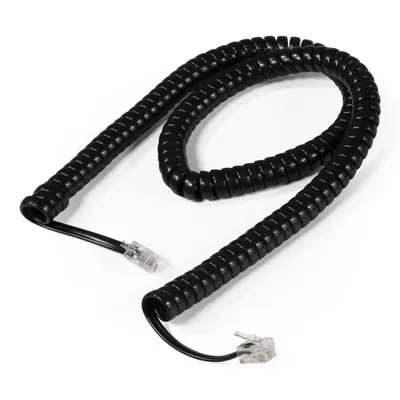 Produktbild von Telefonhörer-Spiralkabel McPower RJ10-Stecker (4P4C) > RJ10-Stecker (4P4C) 4m