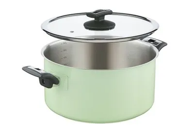 Produktbild von Topf Comfort Green mit Deckel, Durchmesser 26 cm, Volumen 6,5 l