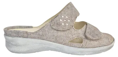 Produktbild von Waldläufer merle Pantolette Beige : 37