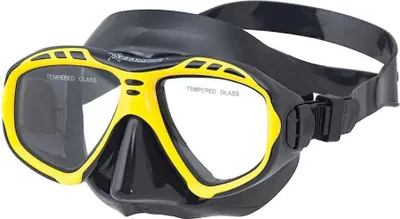 Obrázek produktu pro Abysstar Argo Black Potápěčská maska Black Men,Women Black One Size
