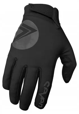 Immagine prodotto di Seven guanti da ciclismo invernali, colore nero, taglia XL