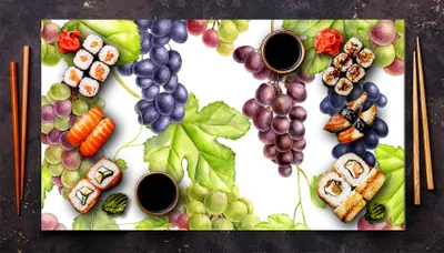 Produktbild von Glas-Herdplattenschutz 90x52 Fruit