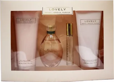 Produktbild von Sarah Jessica Parker Lovely EDP 100 ml + EDP 15 ml + SG 200 ml + BL 200 ml (woman)