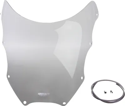Immagine prodotto di Parabrezza MRA spoiler parabrezza S grigio fumo con ABE per Kawasaki ZRX 400